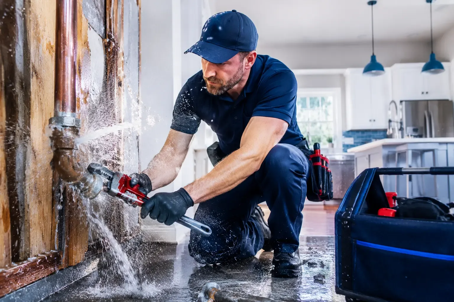 Local emergency pipe repair professionals in West Elizabeth, PA