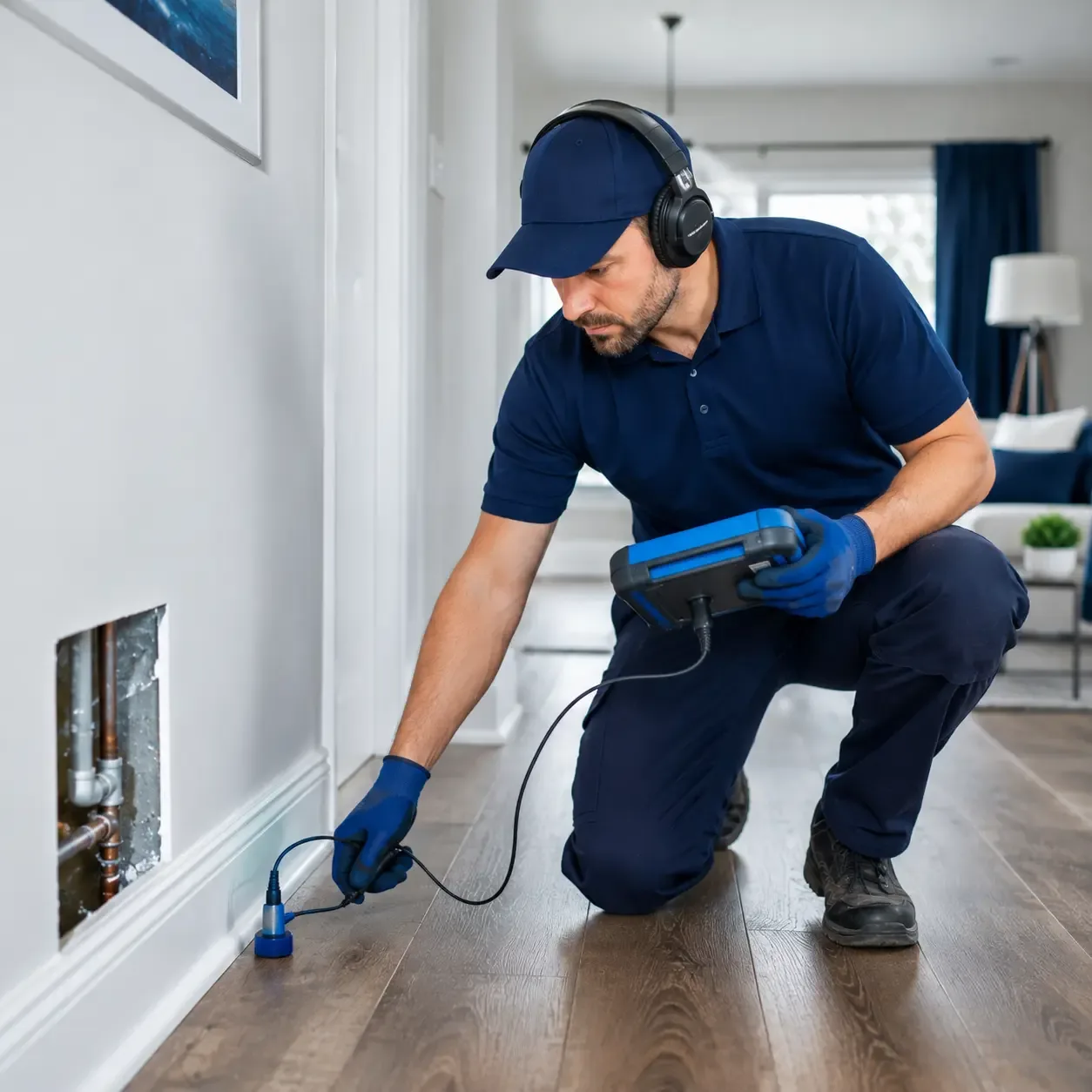 Emergency plumbing professionals serving West Elizabeth, PA